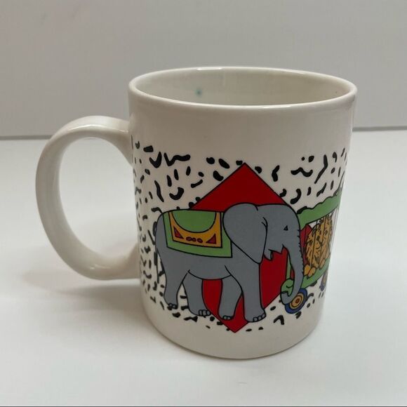 š¤āVintageāLasāVegasĀ CircusāCircusāCasinoāMug - Picture 2 of 7